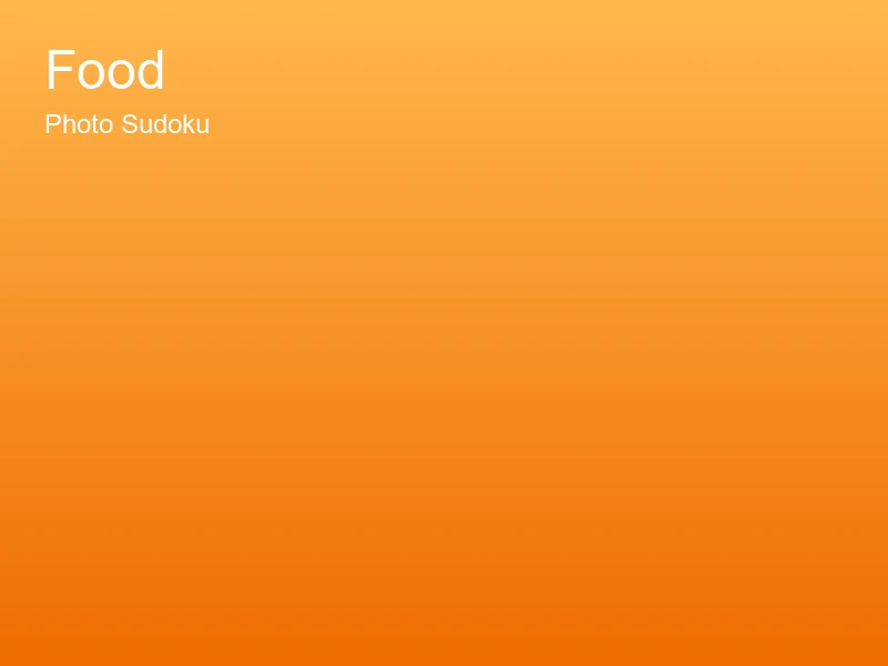 Food Sudoku